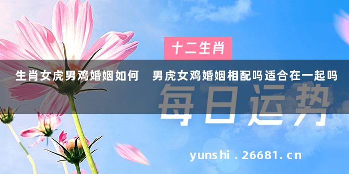 生肖女虎男鸡婚姻如何 男虎女鸡婚姻相配吗适合在一起吗